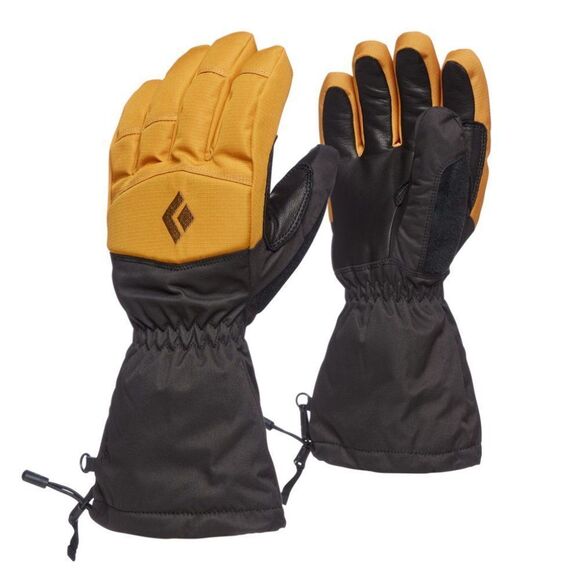 Black Diamond Recon Men's Pertex Shield Gauntlet Cuff Winter Gloves Size XS - Picture 1 of 11